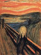 the scream Edvard Munch